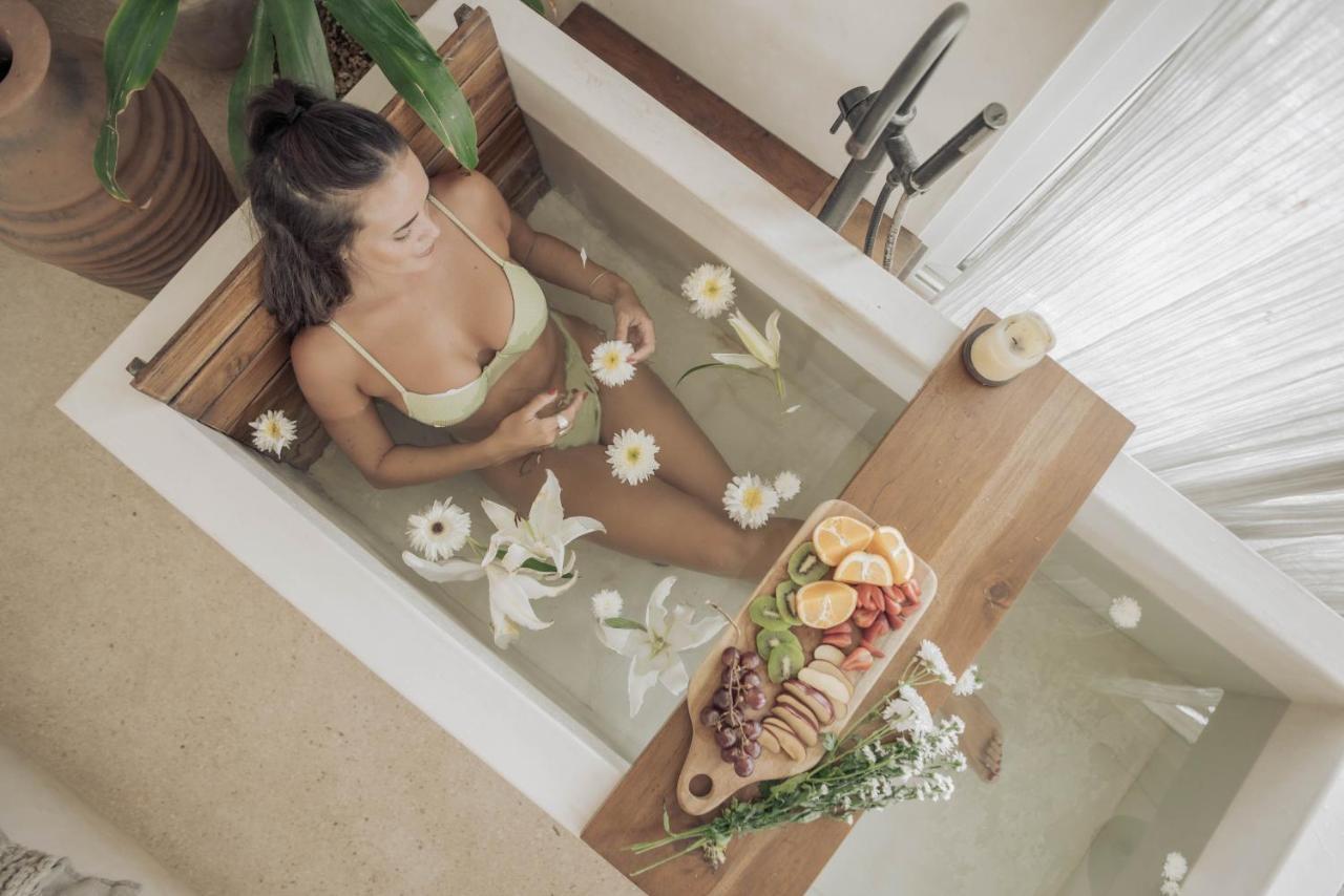 Tierra Blanca By Blanca Lejlighedshotel Tulum Eksteriør billede