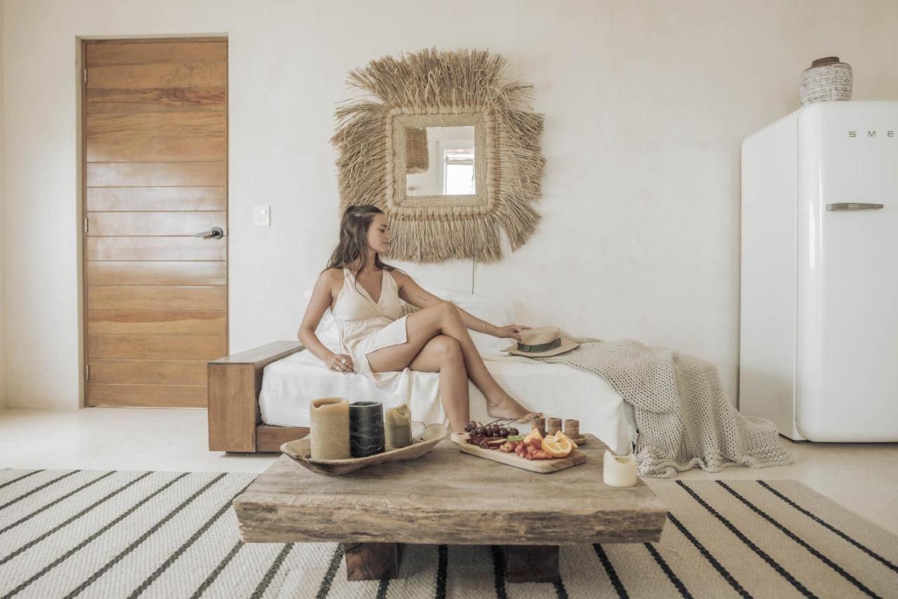 Tierra Blanca By Blanca Lejlighedshotel Tulum Eksteriør billede