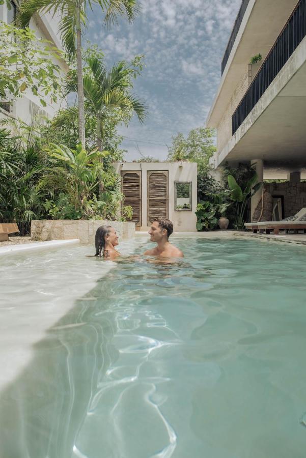 Tierra Blanca By Blanca Lejlighedshotel Tulum Eksteriør billede