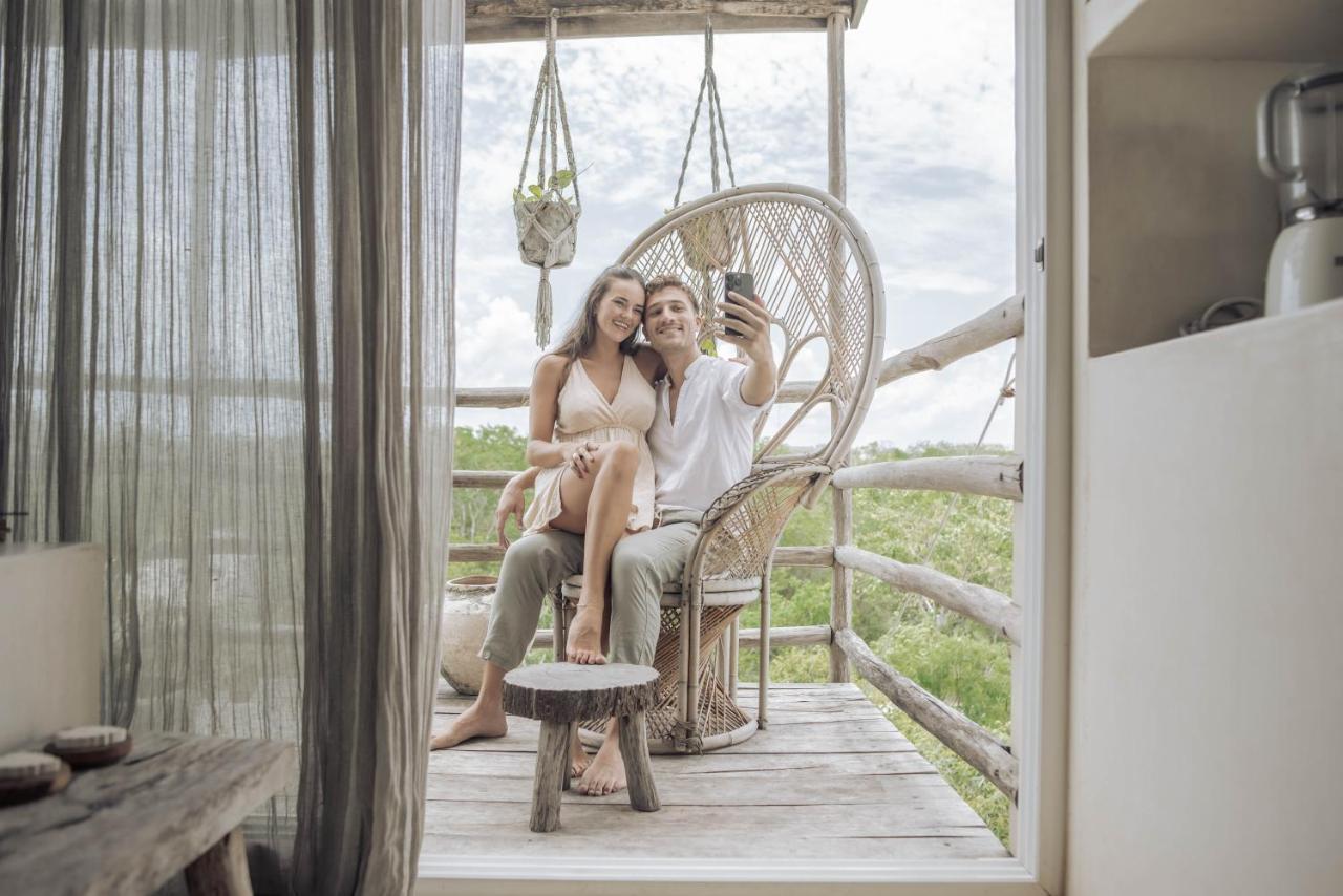Tierra Blanca By Blanca Lejlighedshotel Tulum Eksteriør billede