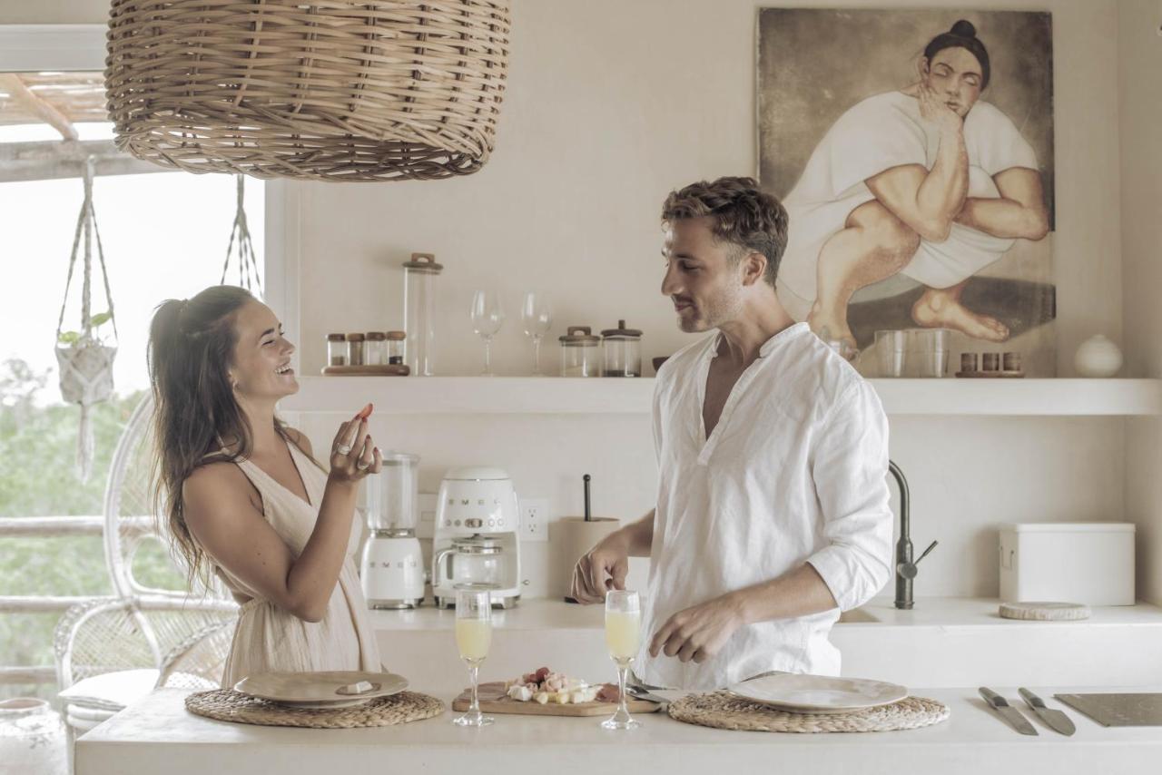 Tierra Blanca By Blanca Lejlighedshotel Tulum Eksteriør billede