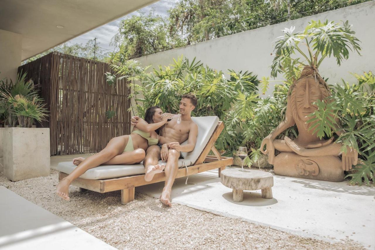 Tierra Blanca By Blanca Lejlighedshotel Tulum Eksteriør billede