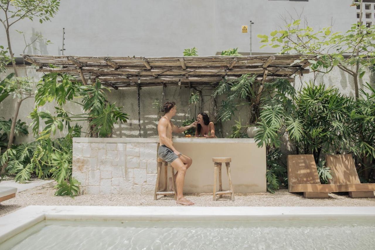 Tierra Blanca By Blanca Lejlighedshotel Tulum Eksteriør billede