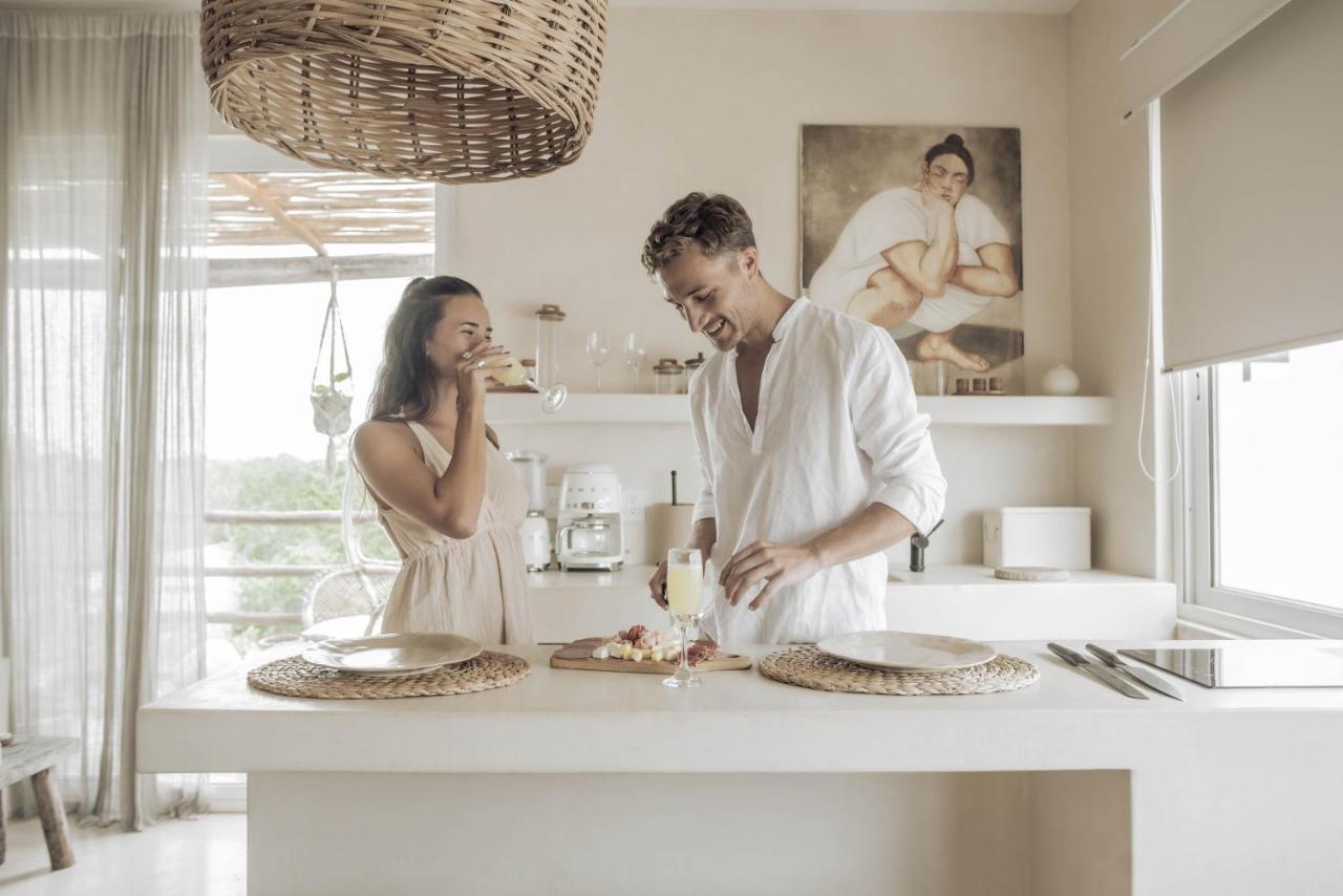 Tierra Blanca By Blanca Lejlighedshotel Tulum Eksteriør billede
