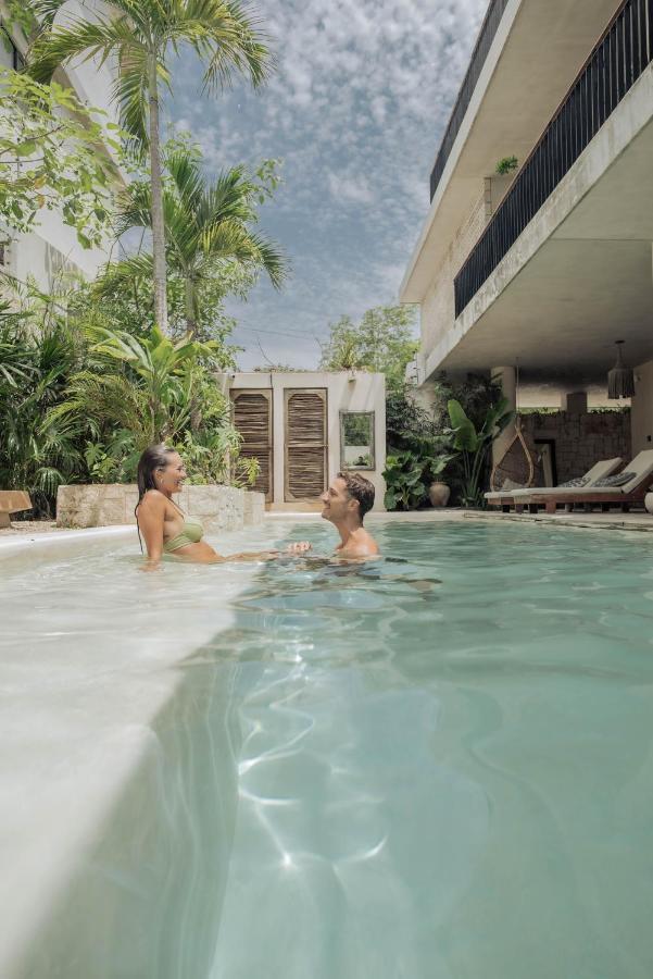 Tierra Blanca By Blanca Lejlighedshotel Tulum Eksteriør billede