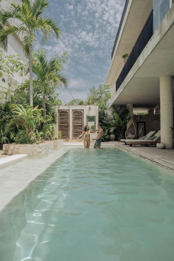 Tierra Blanca By Blanca Lejlighedshotel Tulum Eksteriør billede
