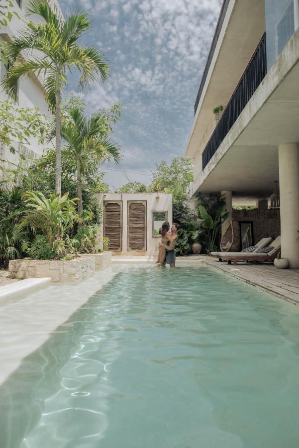 Tierra Blanca By Blanca Lejlighedshotel Tulum Eksteriør billede