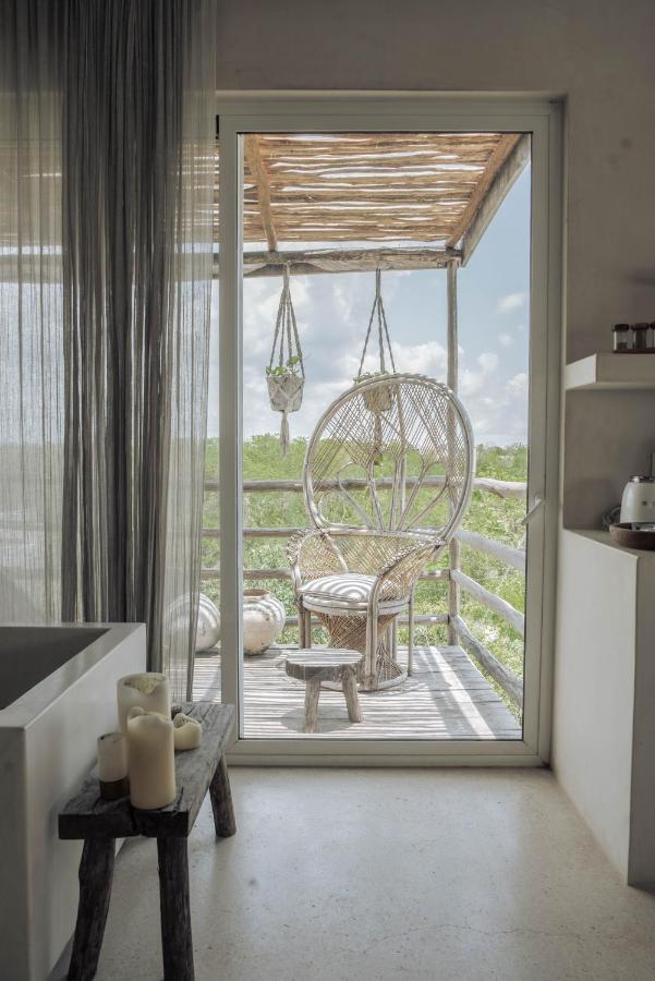 Tierra Blanca By Blanca Lejlighedshotel Tulum Eksteriør billede