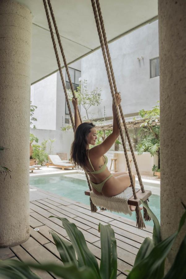 Tierra Blanca By Blanca Lejlighedshotel Tulum Eksteriør billede